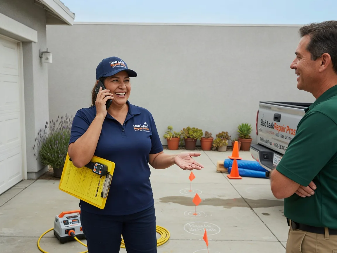 Slab Leak Repair Saint Albans, MO FAQs